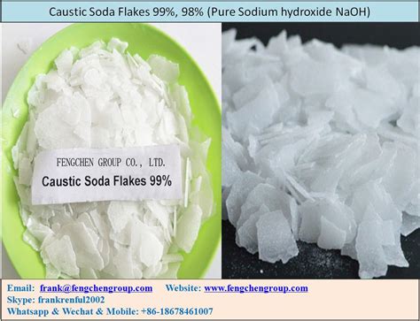 Caustic Soda Flakes 99 98 Pure Sodium Hydroxide Naoh Manufacturers