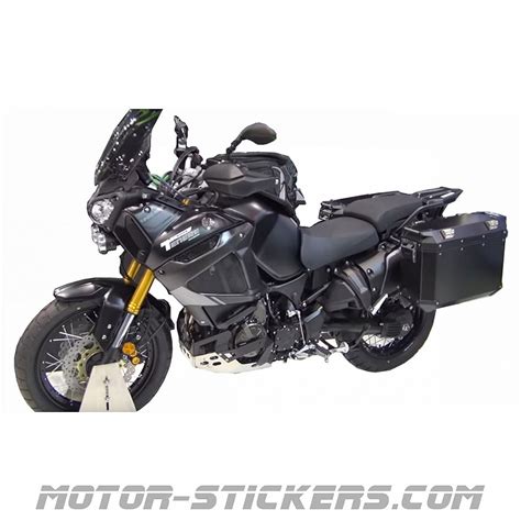 Yamaha XT 1200 Z Super Tenere 2018 Raid Edition Decals