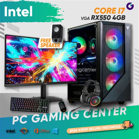 Jual Pc Gaming Core I Vga Gb Ram Gb Ssd Gb Komputer Game Desain