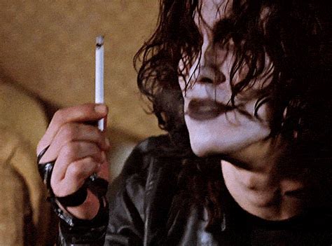 Brandon Lee In THE CROW 1994 DEVILS 1872 BY FYODOR DOSTOEVSKY