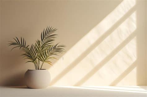 Premium AI Image | Minimalistic abstract gentle light beige background ...