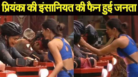 Bigg Boss16 PROMO Priyanka Chahar Ne Task Me Nimrit Ki 5 Baar Help Ki