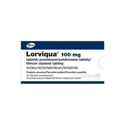 Lorviqua 100 mg filmom obalené tablety etabletka