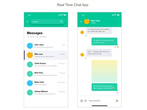 A Real Time Chat Messaging App Like Whatsapp Xmpp Framwork Upwork