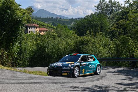 Alberto Battistolli Torna A Fare Chilometri Su Asfalto Al Rally Della