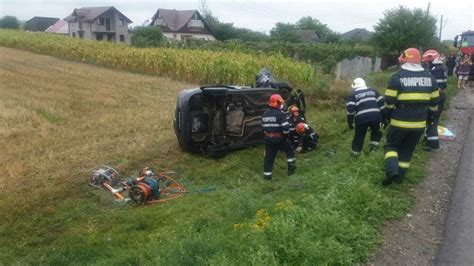 Accident Mortal N Jude Ul Ia I Un Copil De Ani A Murit N Urma