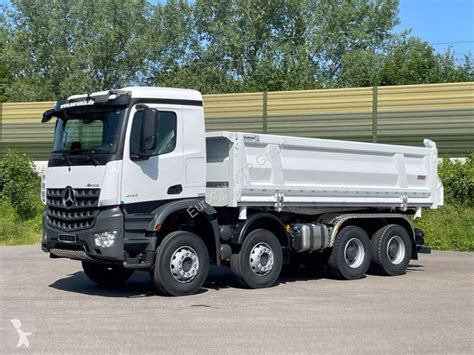 Camion Mercedes Tri Benne Euromix Arocs K X Gazoil Euro Neuf