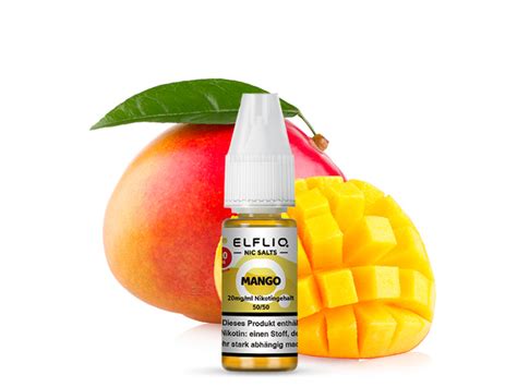 Elfbar Elfliq Mango Liquid Mg Ml Ml