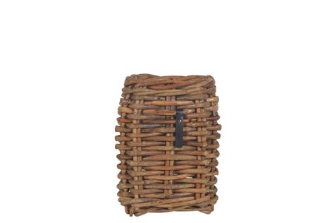 A2 Living Rattan Korb MINI Eckig 27x40