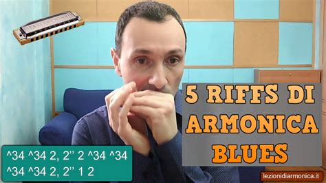 Riffs Da Imparare E Suonare Con Larmonica Blues Youtube