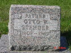 Otto William Stender 1907 1969 Mémorial Find a Grave