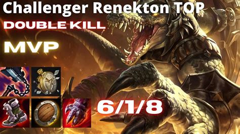 RENEKTON Vs CAMILLE TOP Challenger Ranked NA YouTube