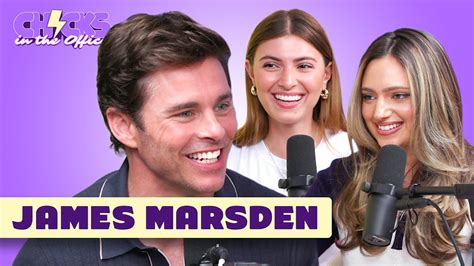 James Marsden Talks New Show Jury Duty Dead To Me Ending Youtube