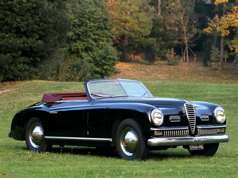 1947 Alfa Romeo 6C 2500 Information And Photos MOMENTcar