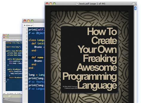 How To Write Your Own Programming Language