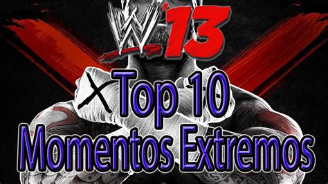 WWE 13 Top 10 Momentos Extremos PT BR YouTube