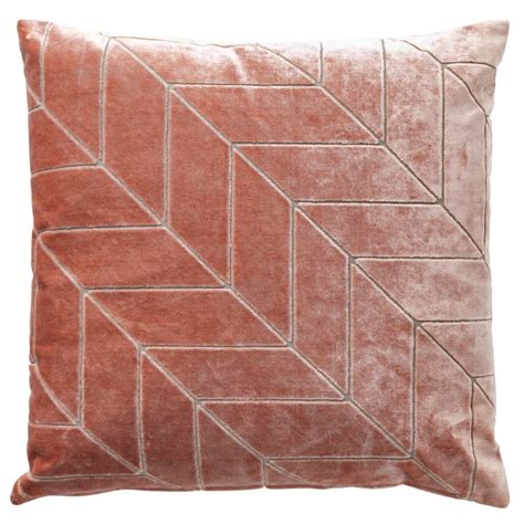 Housse De Coussin Elisa Muted Clay 45x45 Cm ELISA Maisons Du Monde