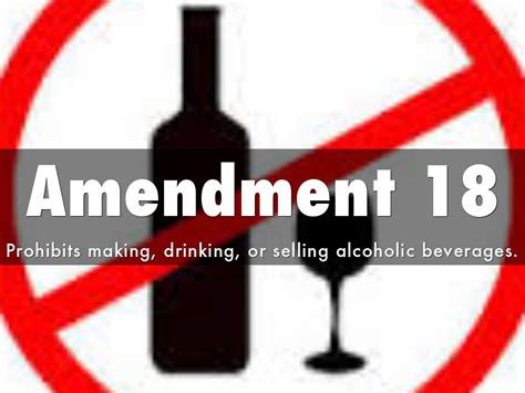 18th Amendment