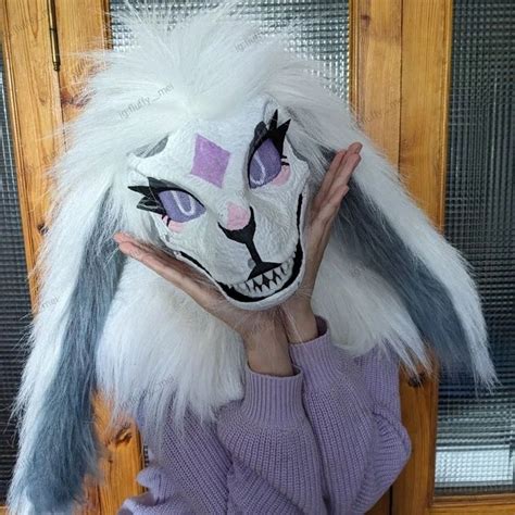 Fursuit raptor bunny mask | Furry art, Warrior cats art, Fursuit furry