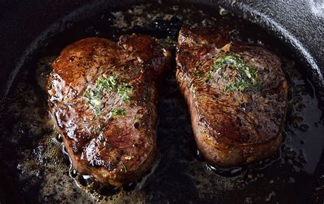 Cooking Beef Tenderloin In A Cast Iron Skillet Beef Poster