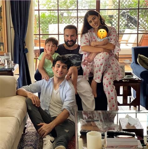 Saif Ali Khan With His Kids Rbollyblindsngossip