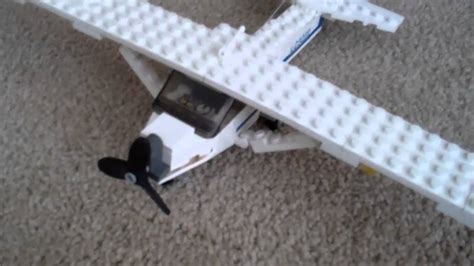 My Lego Cessna Aircraft Youtube