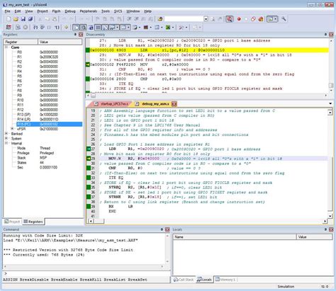 Arm7 Assembly Language Programming 100 Examples