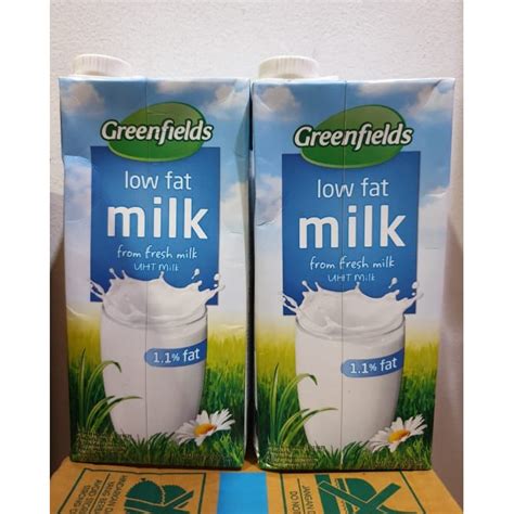 Jual Susu Greenfield Low Fat Ml Indonesia Shopee Indonesia