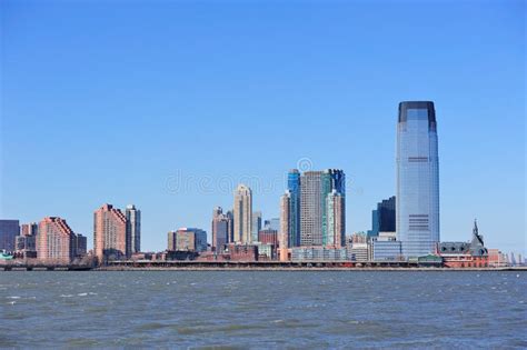 New Jersey Hoboken Skyline Stock Image Image Of Landmark 19371081