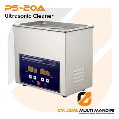 Alat Pembersih Ultrasonik AMTAST PS 20A Digital Meter Indonesia