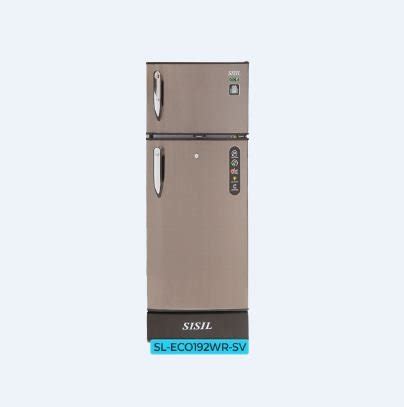 SISIL 192L Refrigerator ECO192WR SV Asian Lanka Marketing