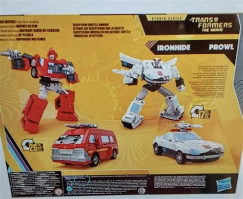 Buzzworthy Bumblebee Studio Series Ironhide Prowl Pack First