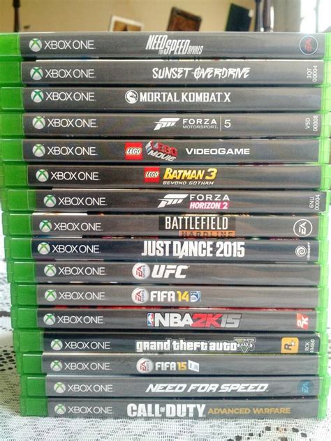 Lote De 25 Jogos Xbox One E 360 R 1 300 00 Em Mercado Livre