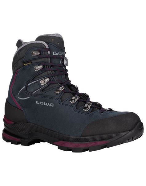 Lowa Mauria Evo Gtx Ws Navy Berry Trekkingschuhe Damen Snowleader