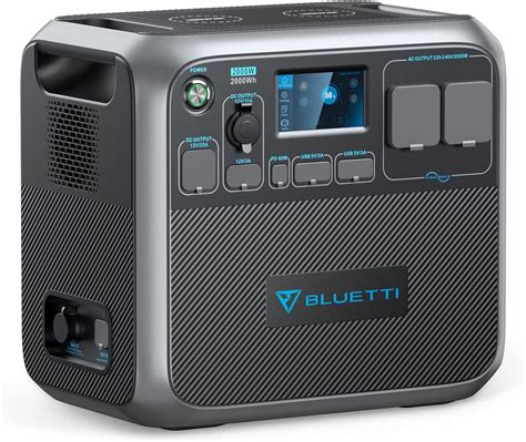 BLUETTI Portable Power Station AC200P 2000Wh LiFePO4 Battery Backup W