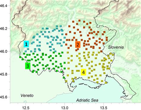 Arpa Fvg Osservatorio Meteorologico Regionale Del Friuli Venezia Giulia