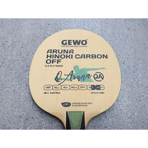 Jual Gewo Aruna Hinoki Carbon Off Shopee Indonesia