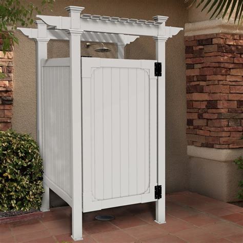 20+ Outdoor Shower Enclosure Kit Ideas - HMDCRTN