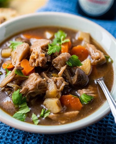 Vegan Irish Stew With Guinness Six Hungry Feet Recipes