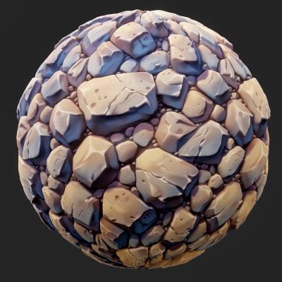 Stylized Ground Seamless Texture By Zames D