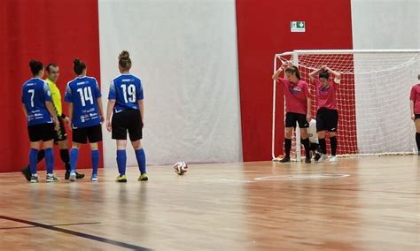 Serie B ecco la decima giornata Futsal Fucsia a Bresso c è Compagnia