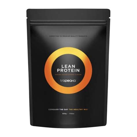 Lean Protein Salted Caramel 500g Wholelife