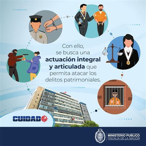 Ministerio Público on Twitter Conoce quiénes intervienen en la