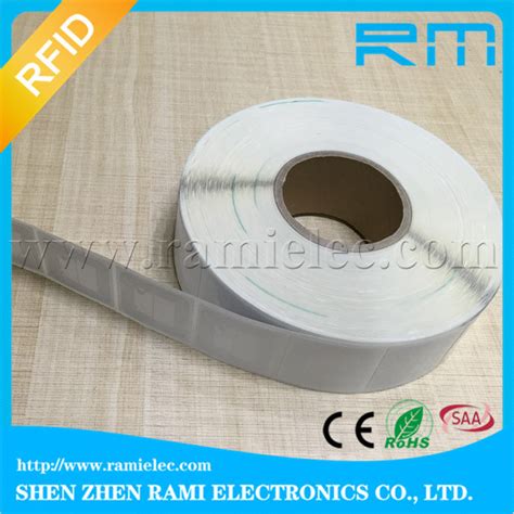 Rfid Uhf Inlay Label Sticker Tag For Asset Tracking Warehousing