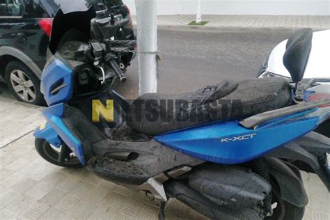 Subasta De Kymco K Xct I Abs