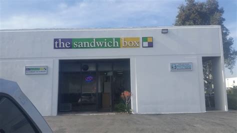 The Sandwich Box Restaurant 5482 5498 Oceanus Dr Huntington Beach