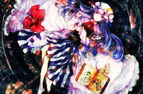 Patchouli Knowledge Touhou Image By Pepepo Zerochan Anime