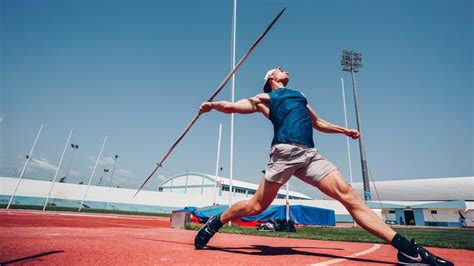 Javelin Guide Javelin Spikes Thomas Röhler Offizielle Website