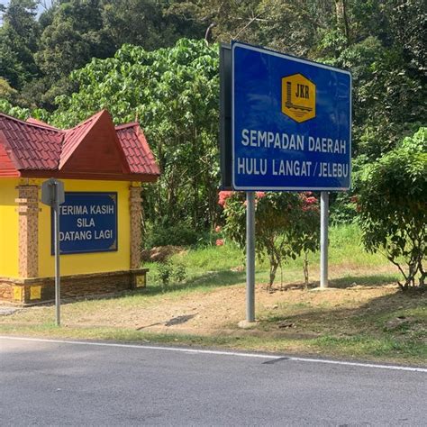 Sempadan Selangor Dan Negeri Sembilan