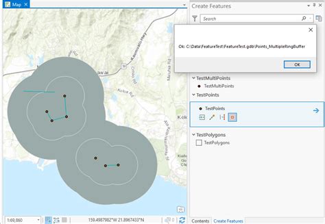 Multi Ring Buffer Esri Community